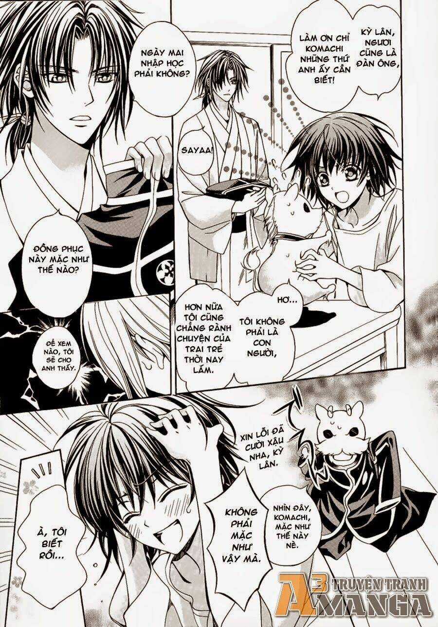 Ayahatori Shoukanjou Chapter 3.5 trang 5