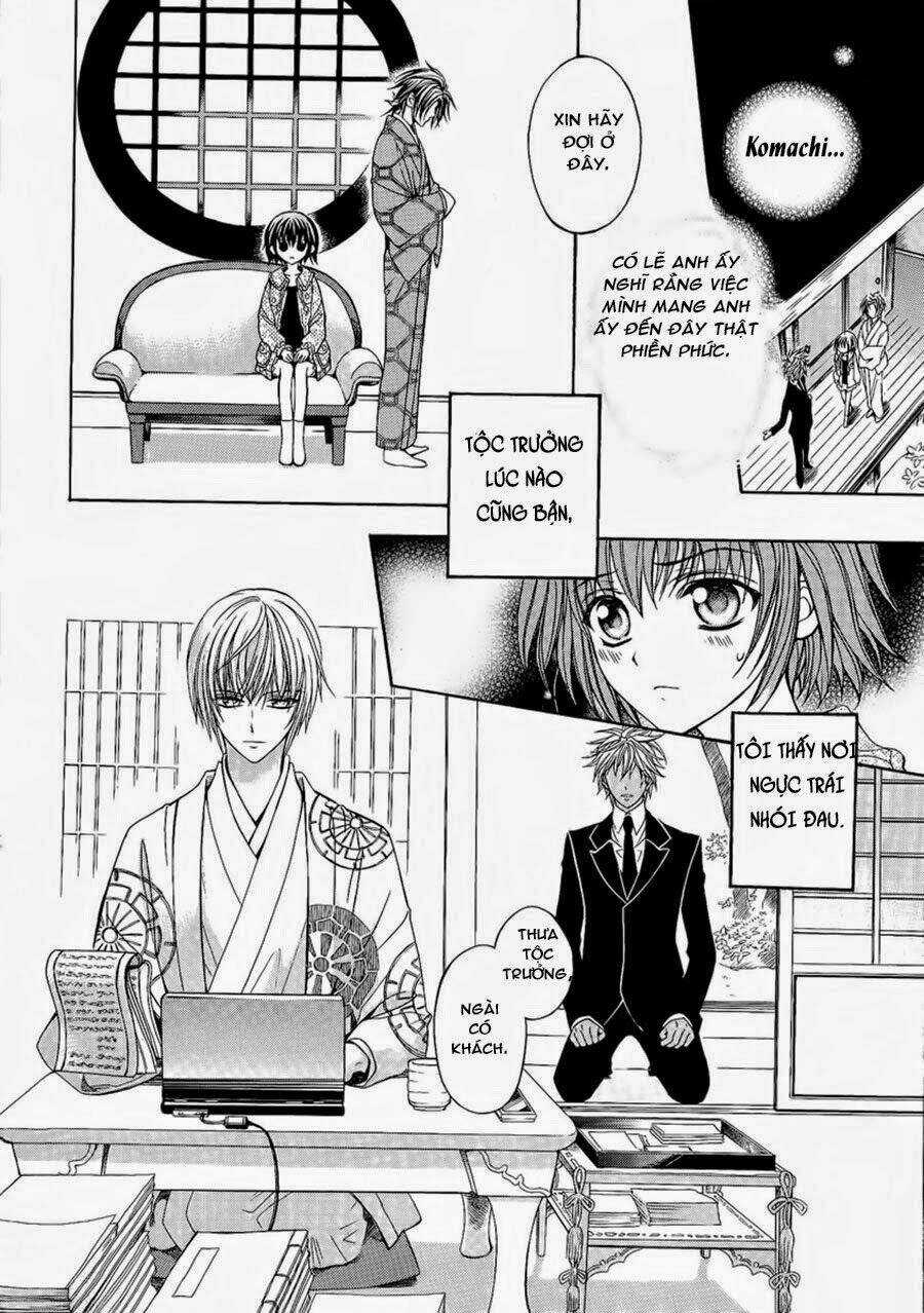 Ayahatori Shoukanjou Chapter 3.5 trang 8
