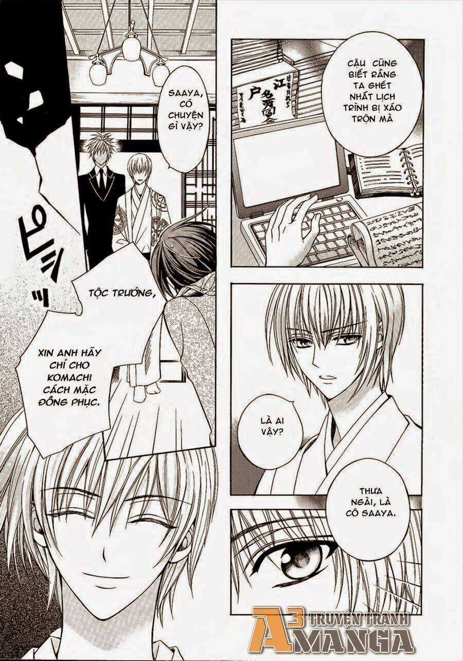 Ayahatori Shoukanjou Chapter 3.5 trang 9