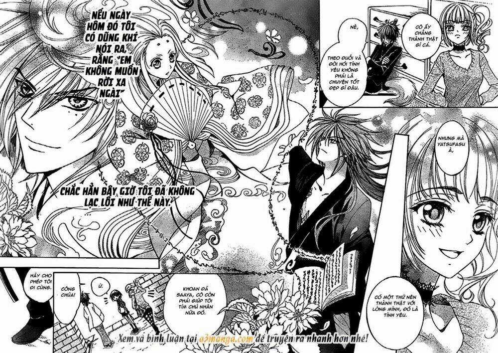 Ayahatori Shoukanjou Chapter 6 trang 10