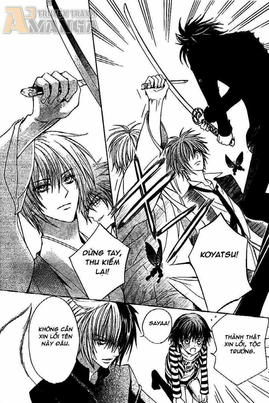 Ayahatori Shoukanjou Chapter 6 trang 13