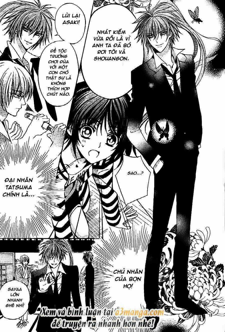 Ayahatori Shoukanjou Chapter 6 trang 14