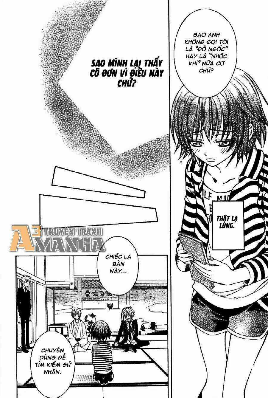 Ayahatori Shoukanjou Chapter 6 trang 17