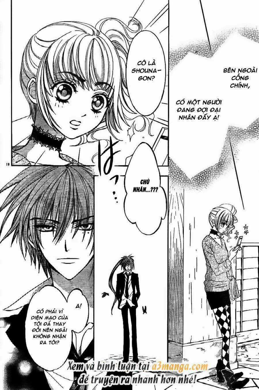 Ayahatori Shoukanjou Chapter 6 trang 19