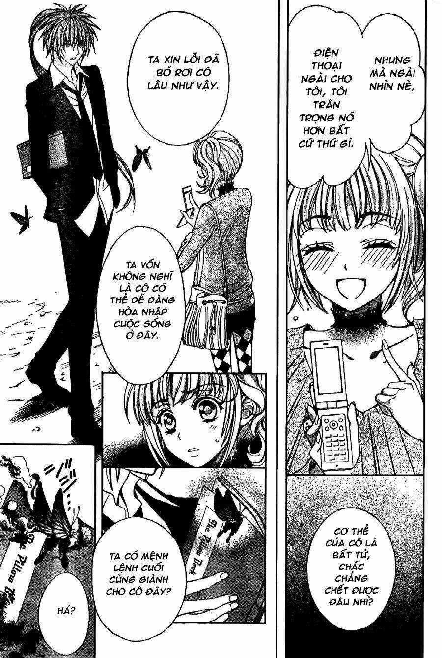 Ayahatori Shoukanjou Chapter 6 trang 20