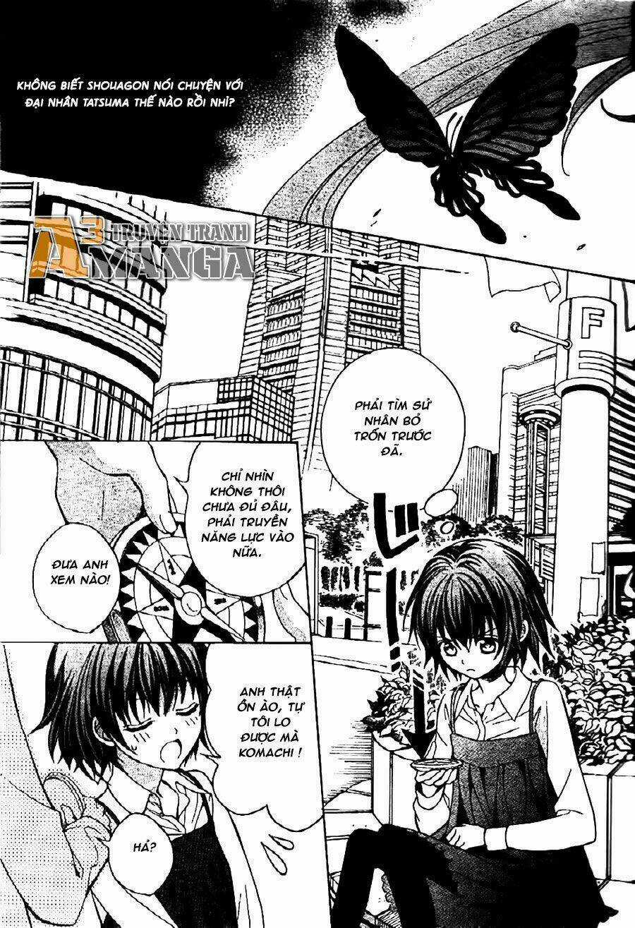 Ayahatori Shoukanjou Chapter 6 trang 22