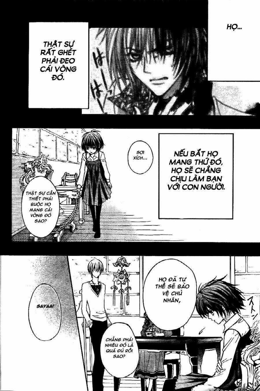 Ayahatori Shoukanjou Chapter 6 trang 27