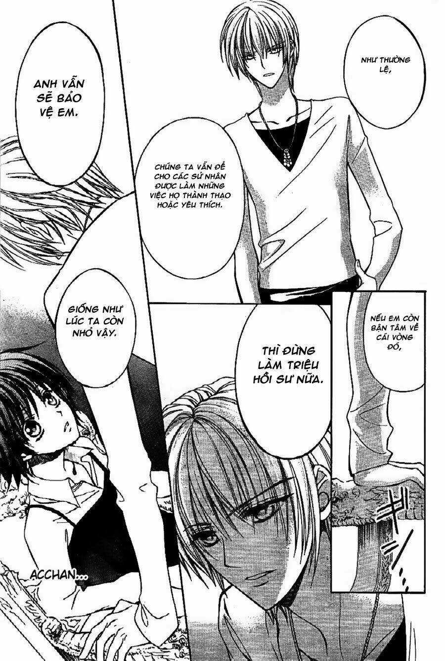Ayahatori Shoukanjou Chapter 6 trang 28