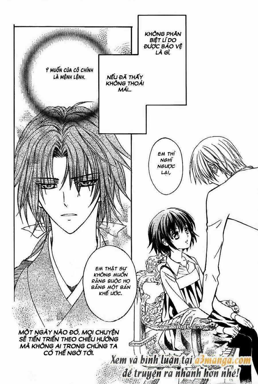 Ayahatori Shoukanjou Chapter 6 trang 29