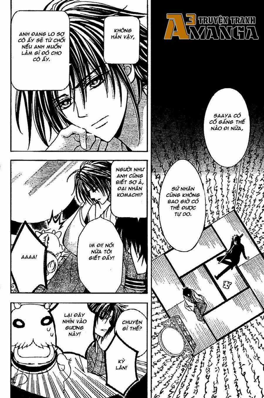 Ayahatori Shoukanjou Chapter 6 trang 33