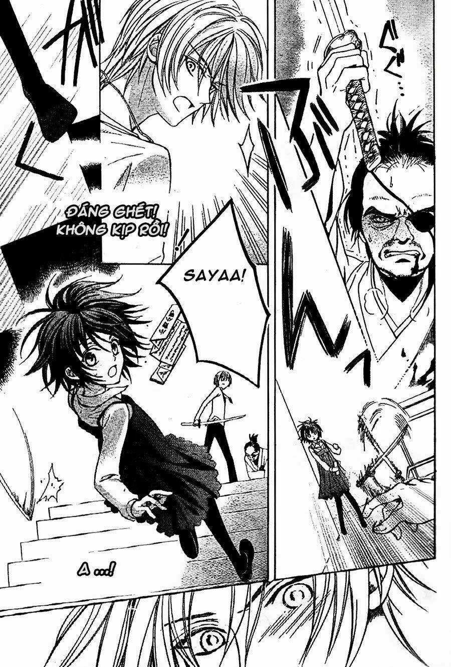 Ayahatori Shoukanjou Chapter 6 trang 36