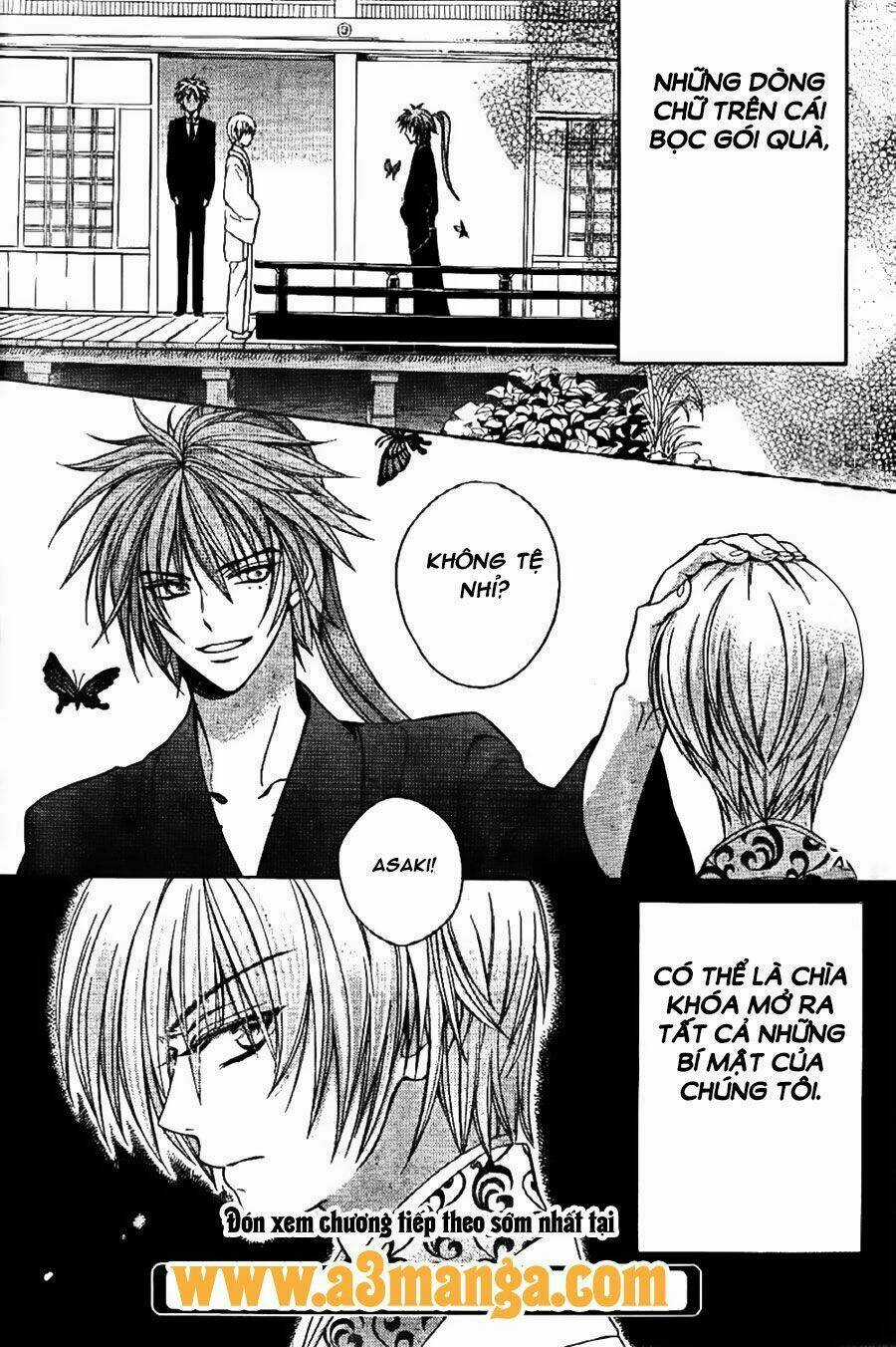 Ayahatori Shoukanjou Chapter 6 trang 39