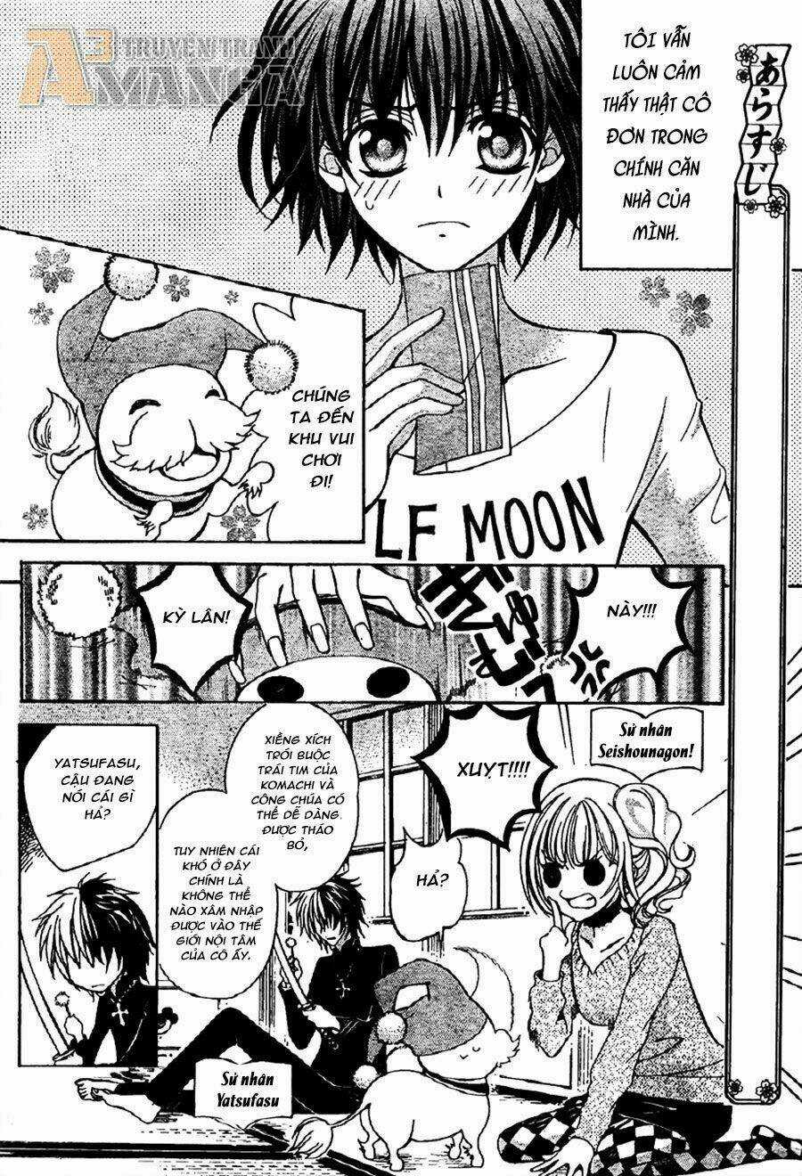 Ayahatori Shoukanjou Chapter 6 trang 4