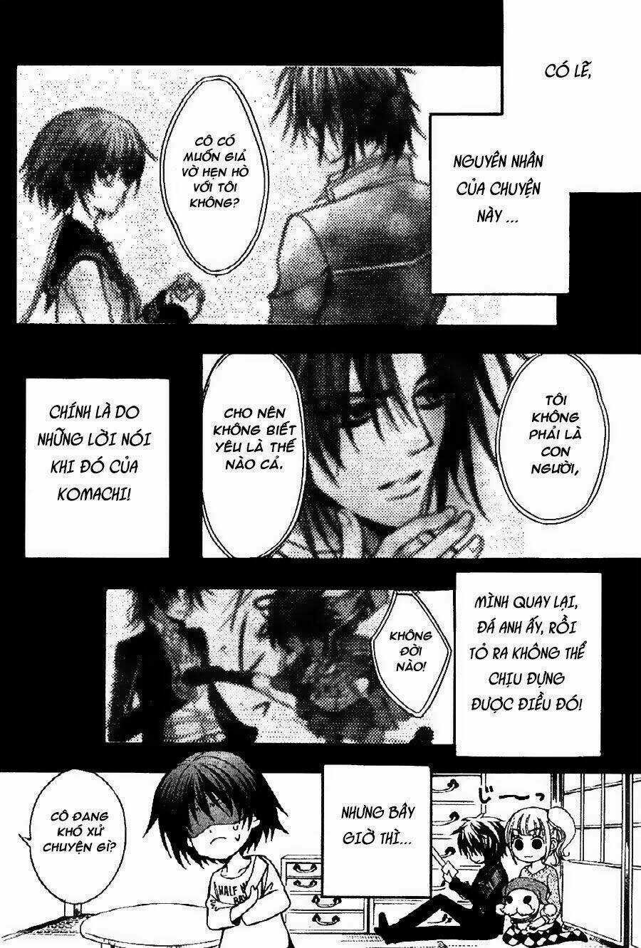 Ayahatori Shoukanjou Chapter 6 trang 6
