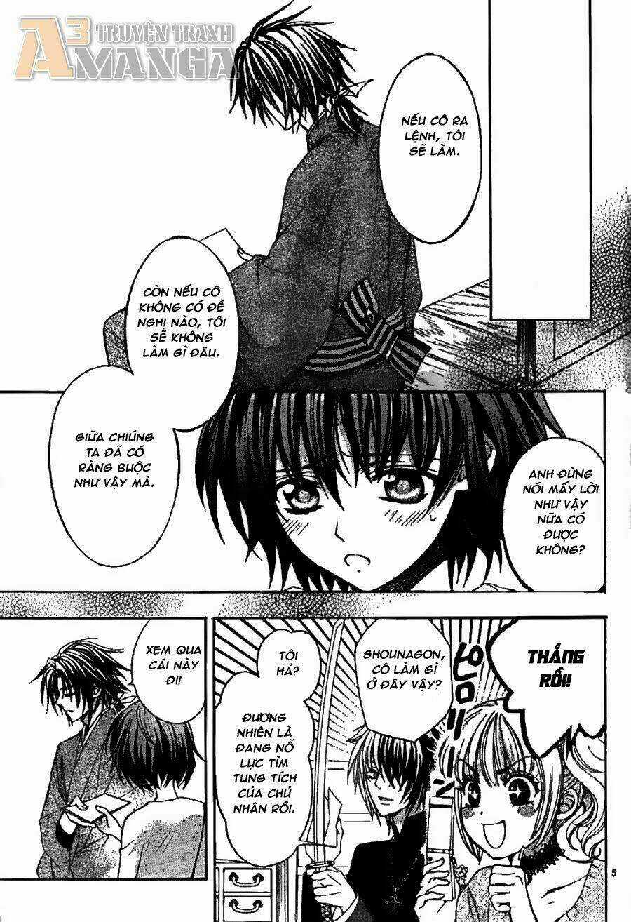 Ayahatori Shoukanjou Chapter 6 trang 7
