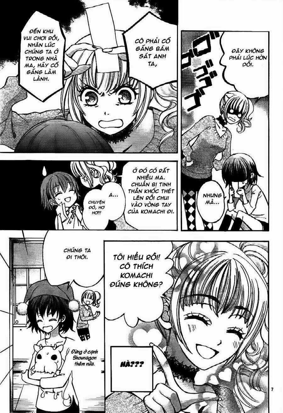 Ayahatori Shoukanjou Chapter 6 trang 9