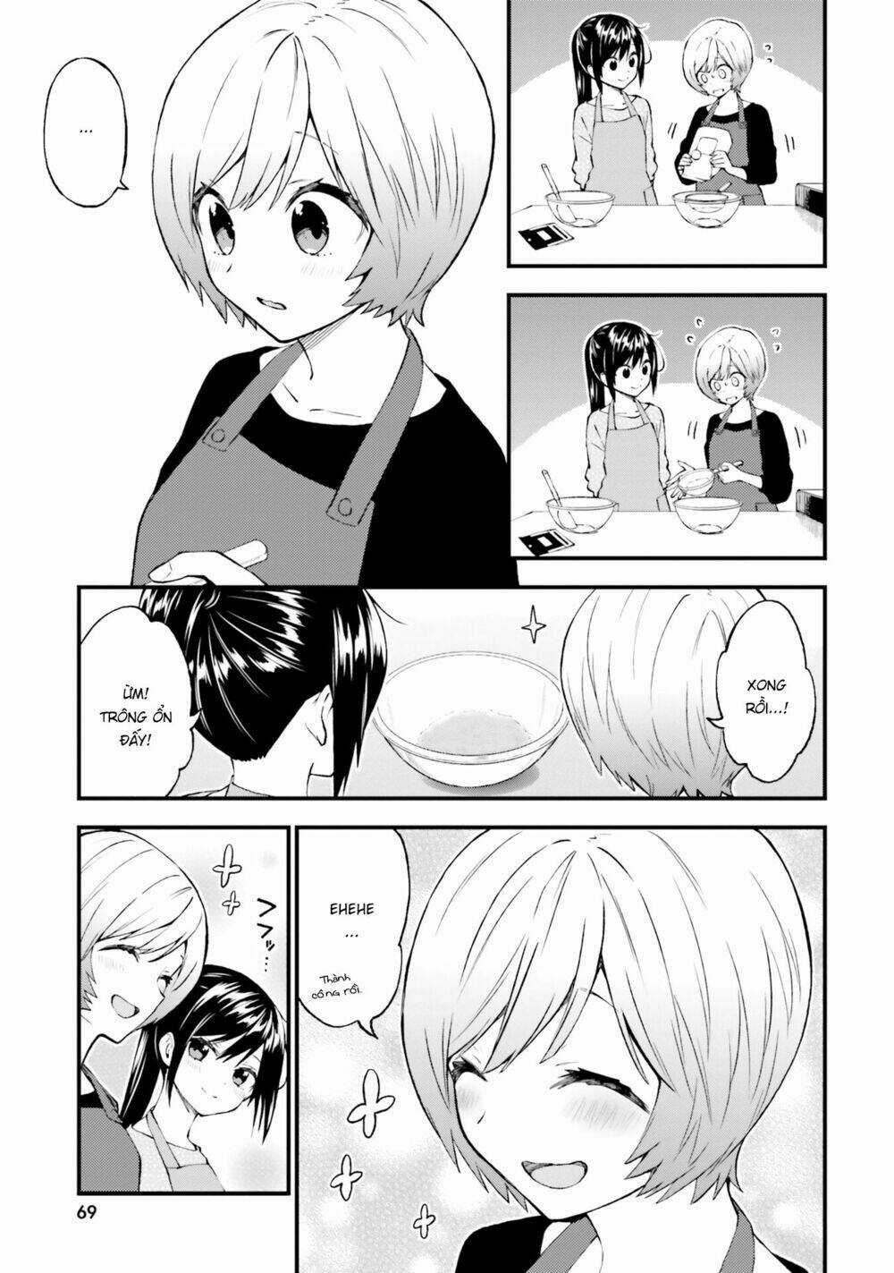 Ayakashiko Chapter 45 trang 10