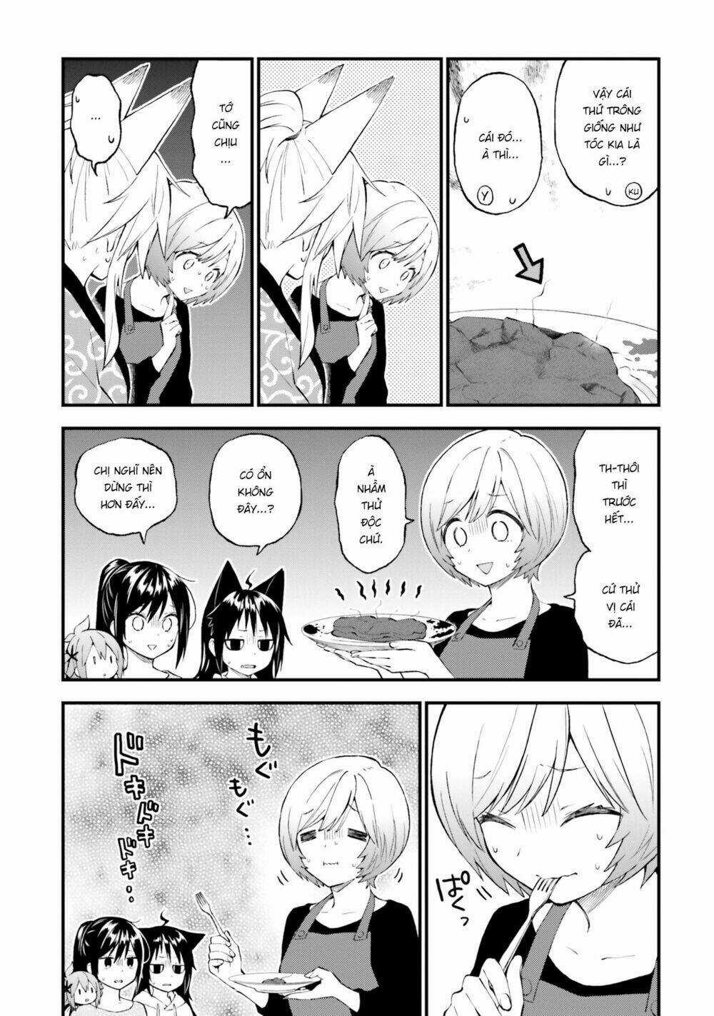 Ayakashiko Chapter 45 trang 18