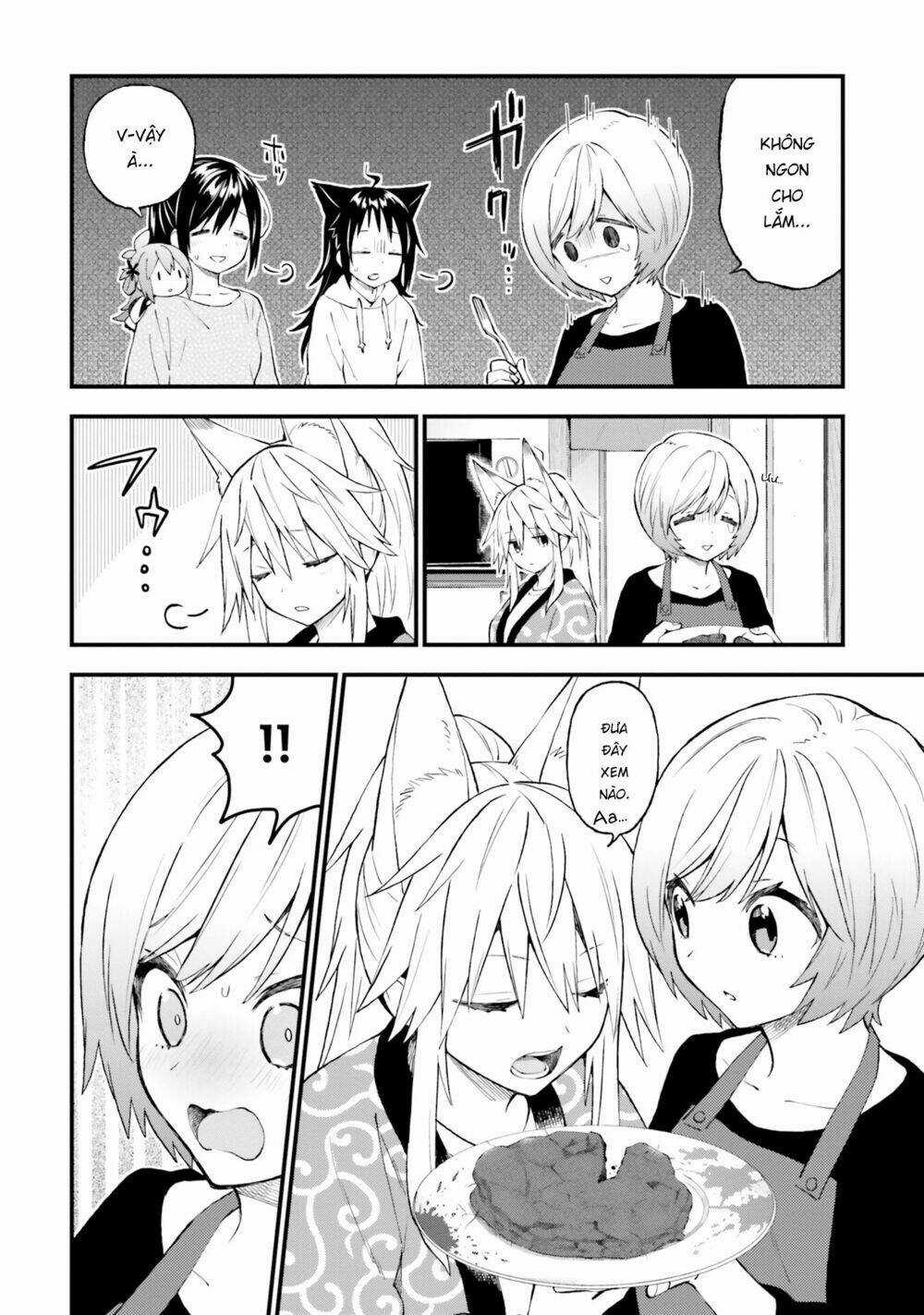 Ayakashiko Chapter 45 trang 19