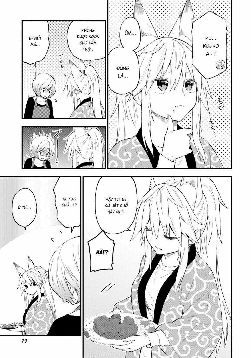Ayakashiko Chapter 45 trang 20