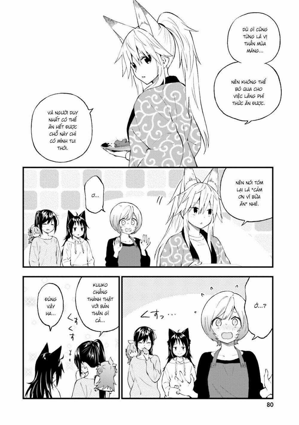 Ayakashiko Chapter 45 trang 21