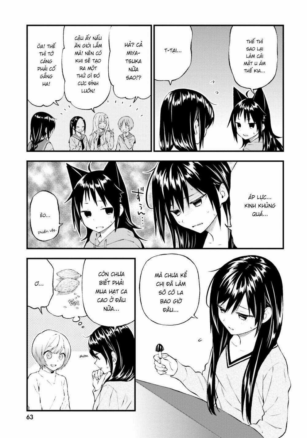Ayakashiko Chapter 45 trang 4