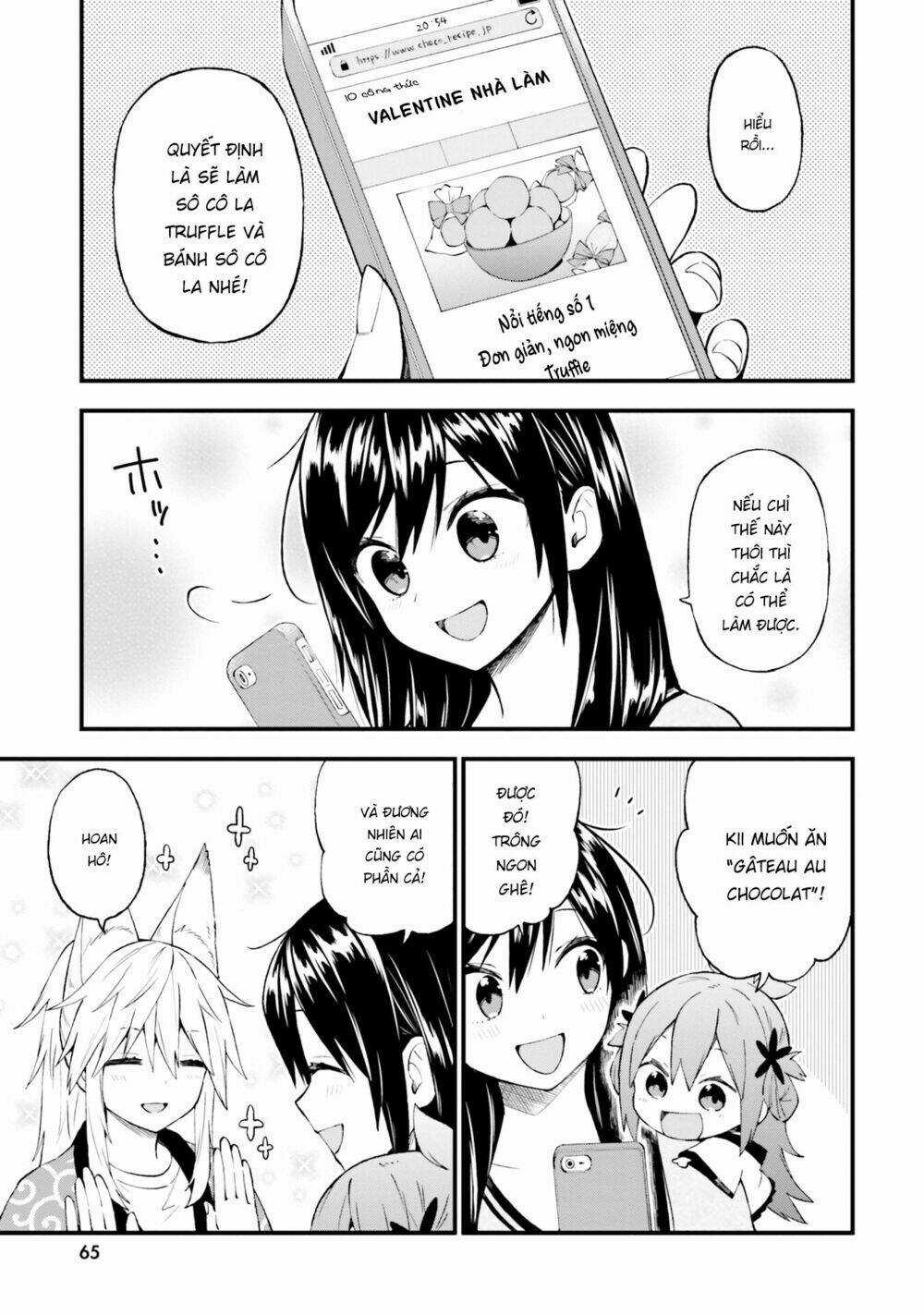 Ayakashiko Chapter 45 trang 6