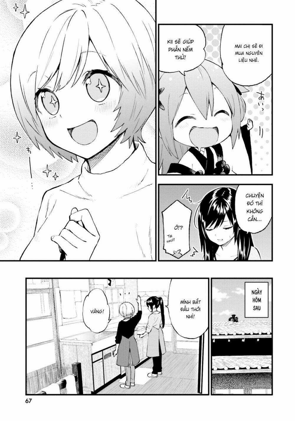 Ayakashiko Chapter 45 trang 8