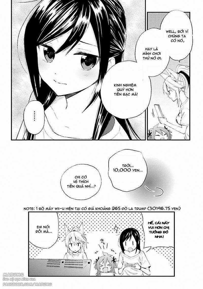 Ayakashiko Chapter 5 trang 12
