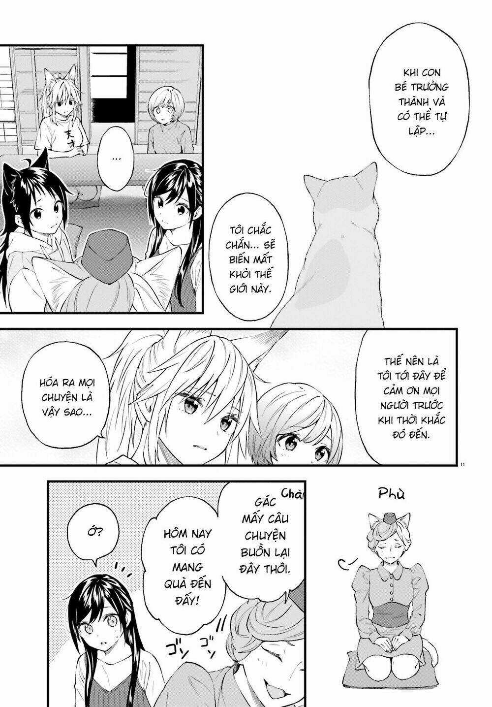 Ayakashiko Chapter 60 trang 10