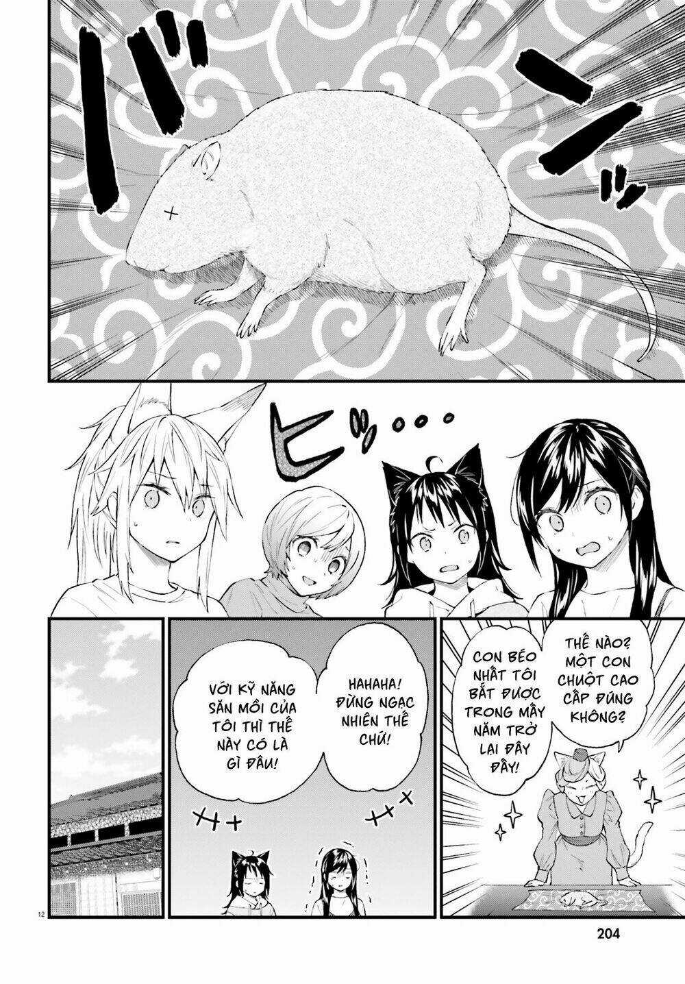 Ayakashiko Chapter 60 trang 11