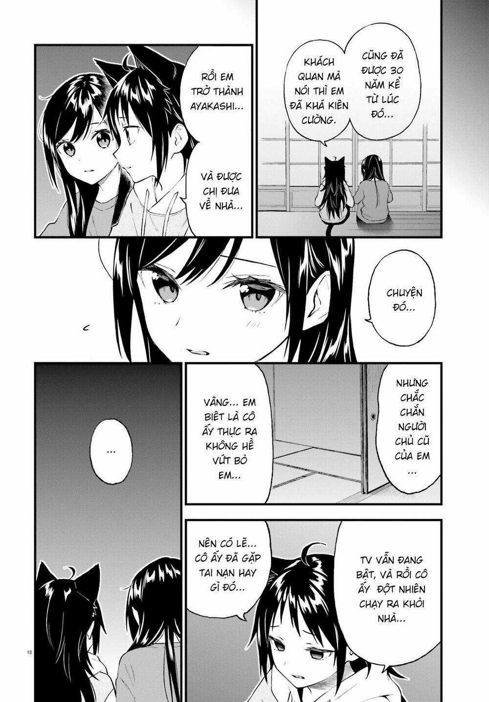 Ayakashiko Chapter 60 trang 17