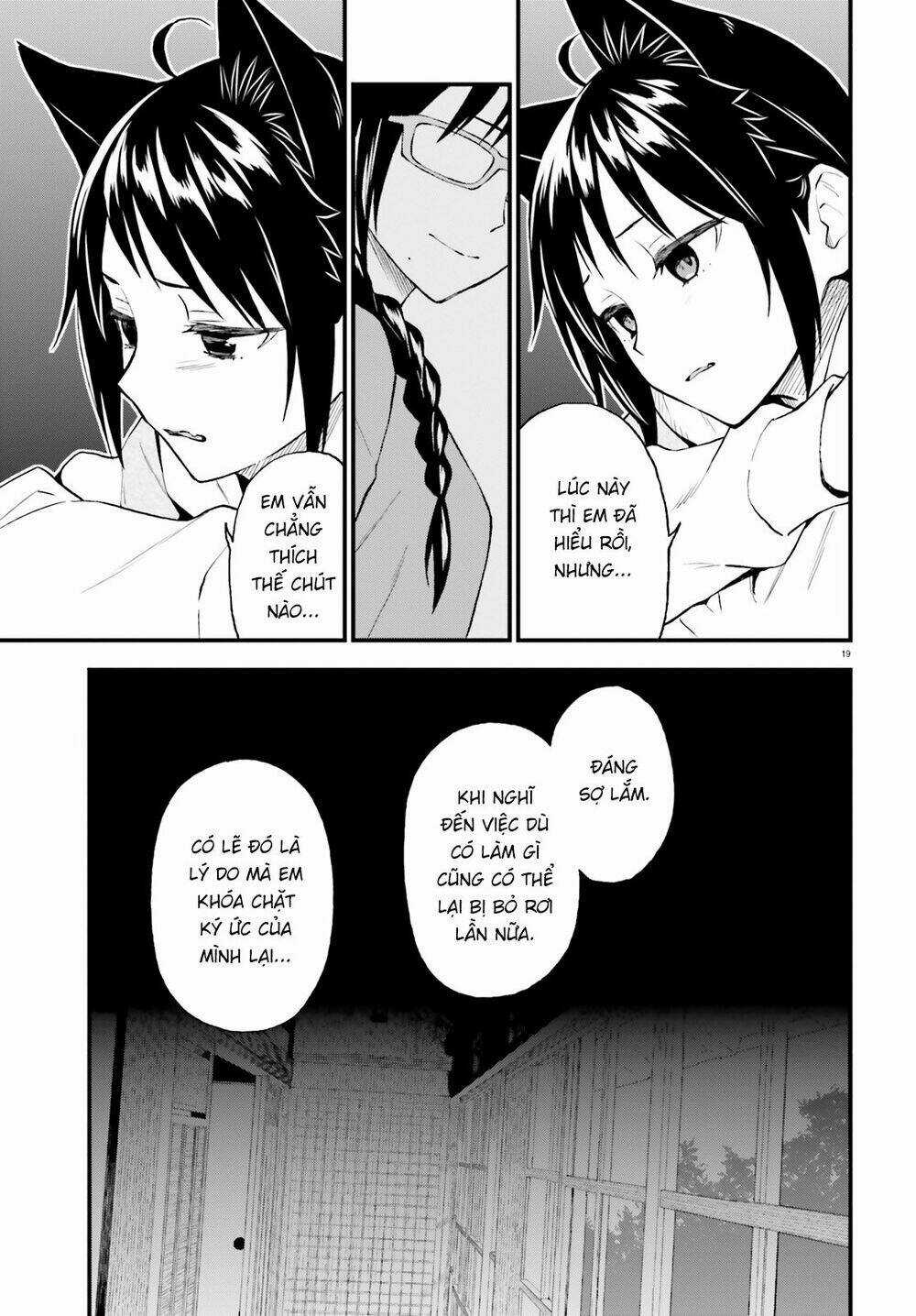 Ayakashiko Chapter 60 trang 18