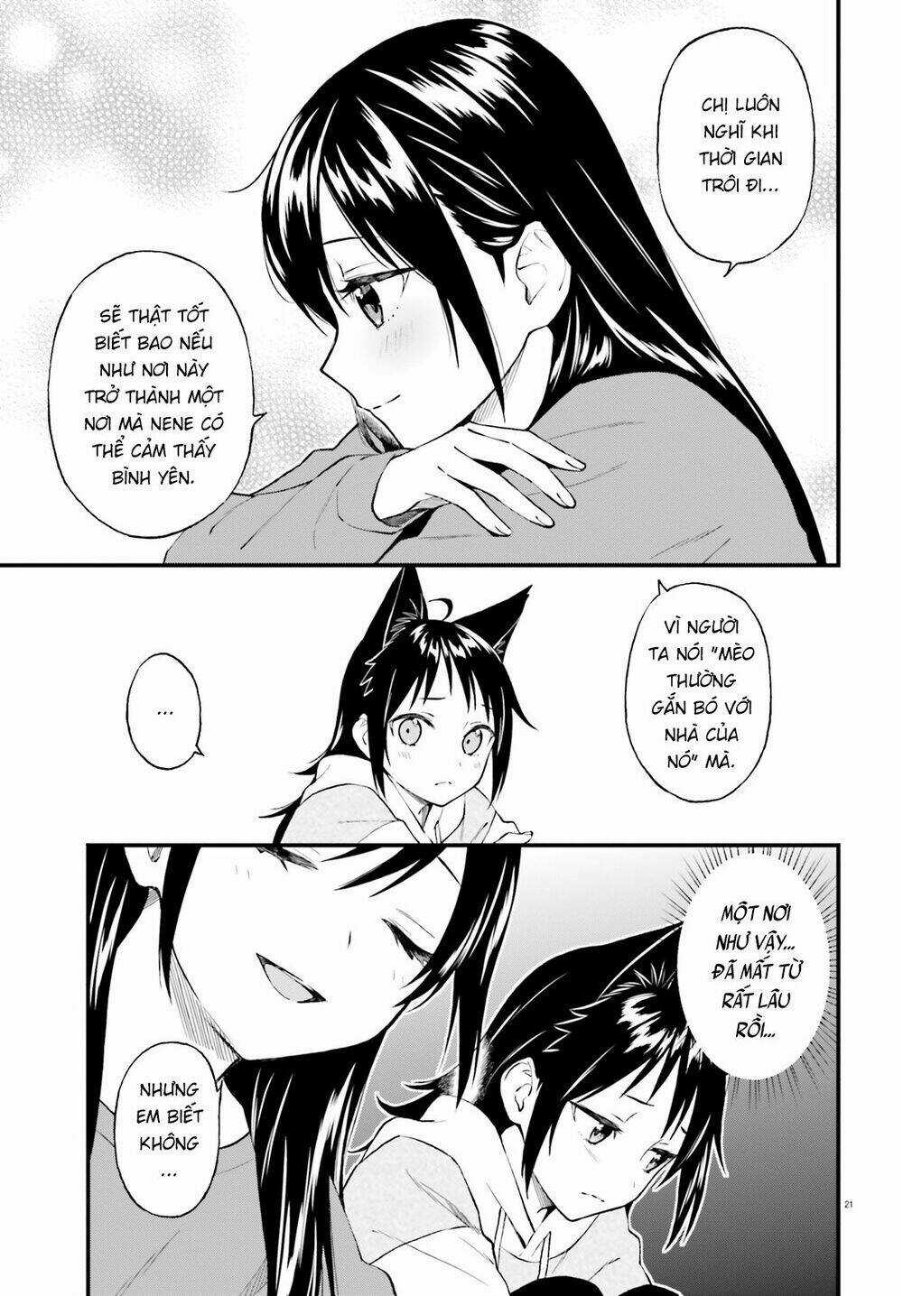 Ayakashiko Chapter 60 trang 20