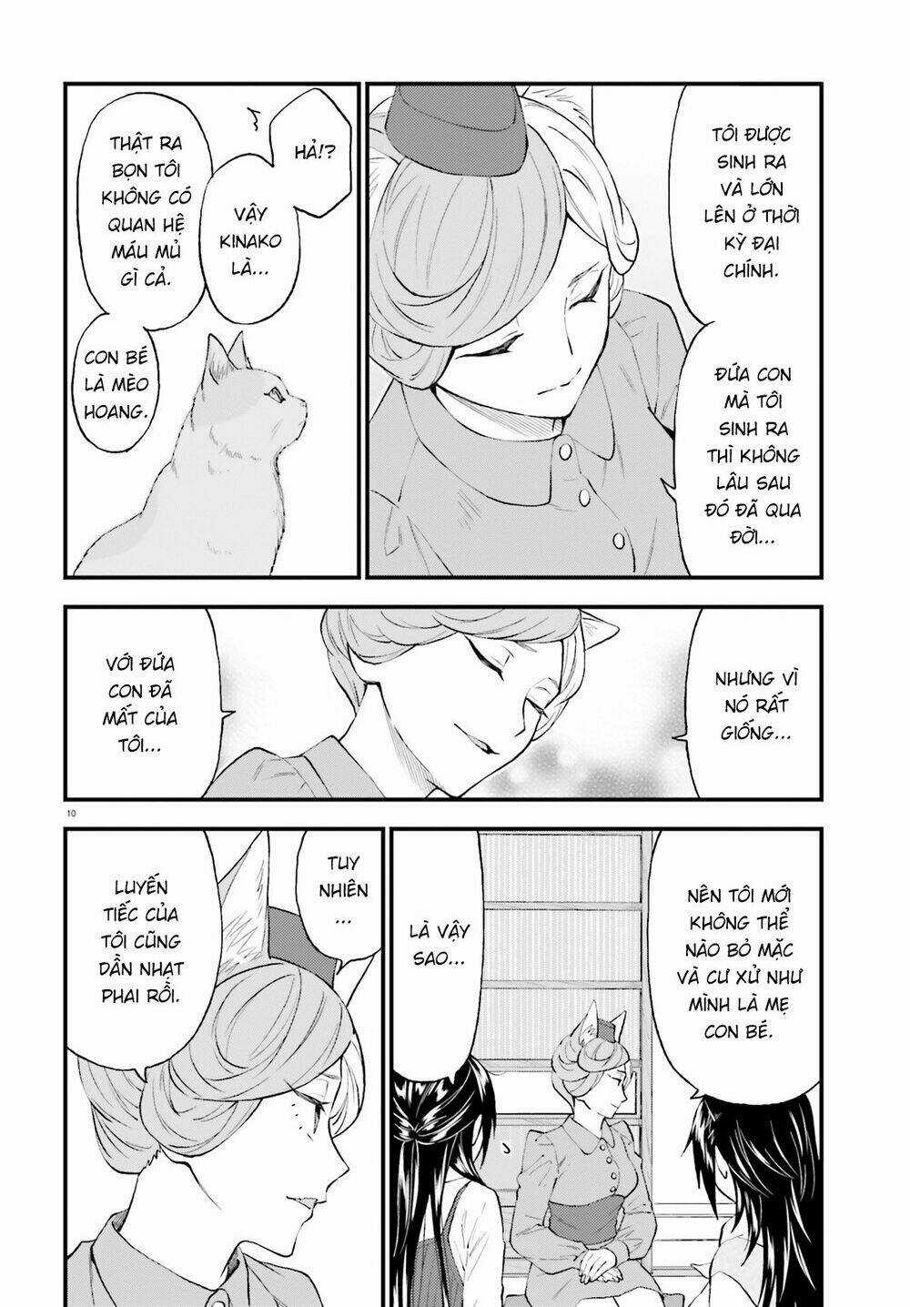Ayakashiko Chapter 60 trang 9