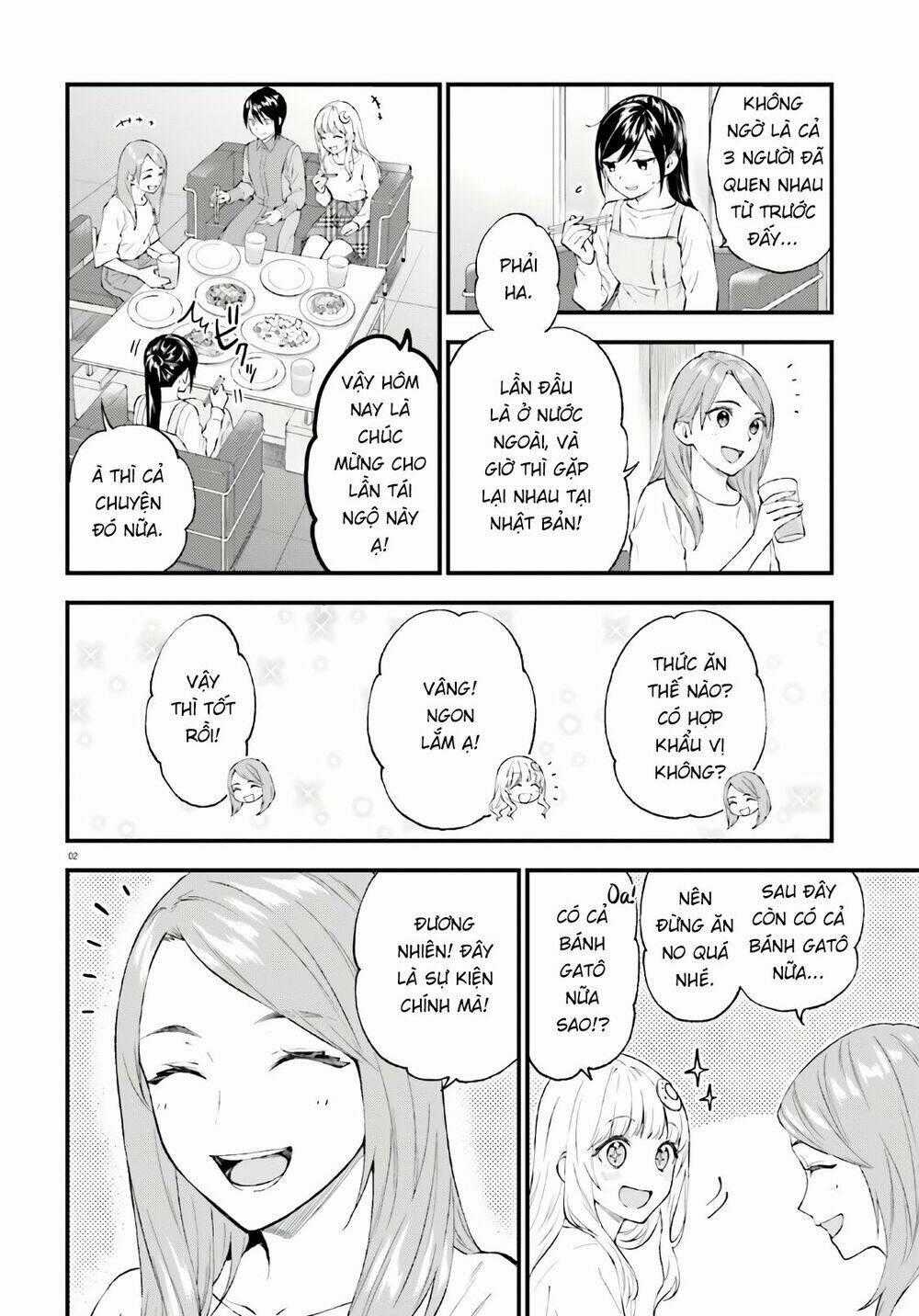Ayakashiko Chapter 62.5 trang 1