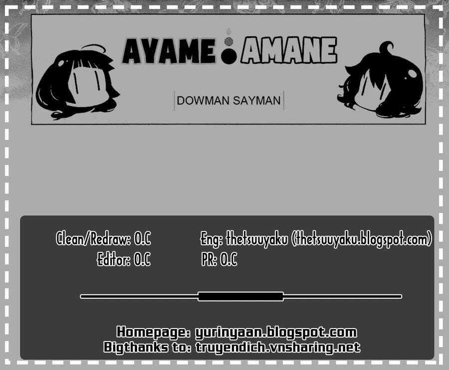 Ayame To Amane Chapter 3.3 trang 2