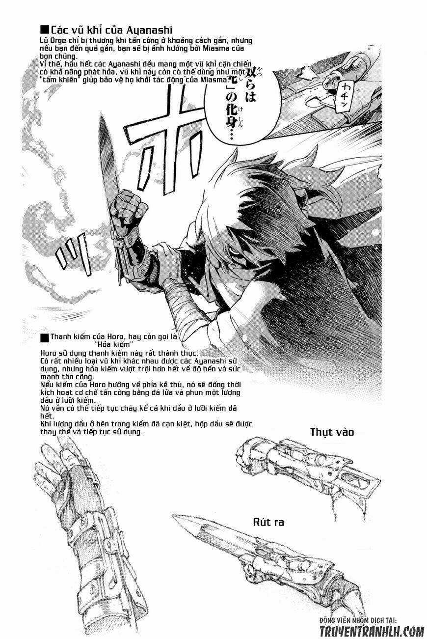 Ayanashi Chapter 0.5 trang 3