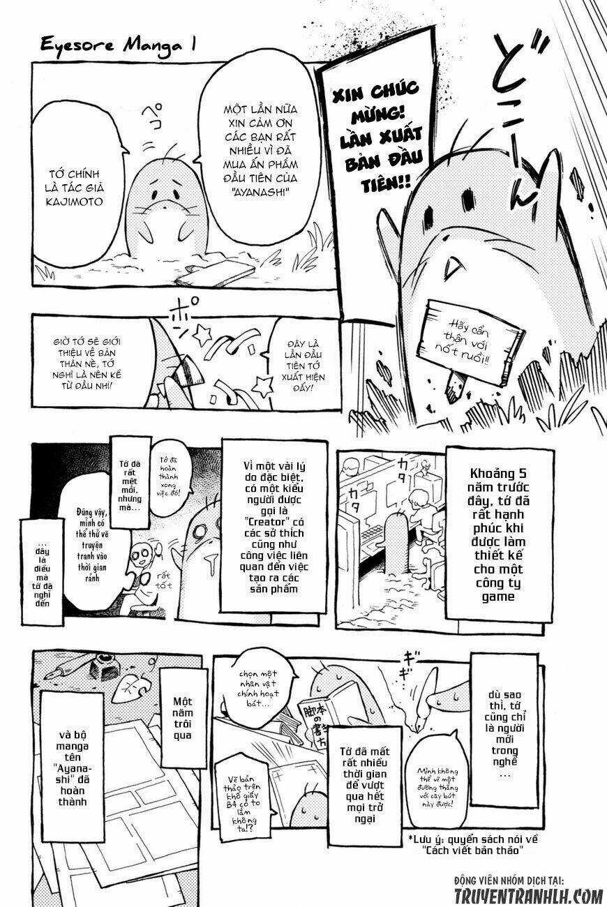 Ayanashi Chapter 0.5 trang 4