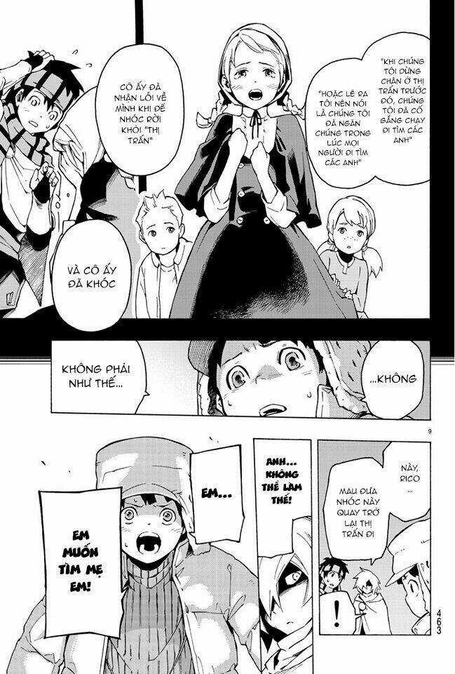 Ayanashi Chapter 0 trang 10