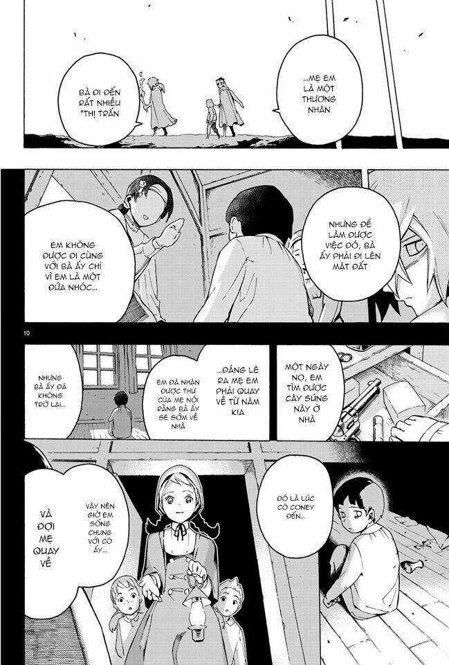 Ayanashi Chapter 0 trang 11