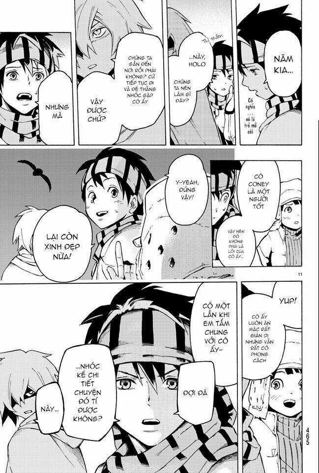 Ayanashi Chapter 0 trang 12