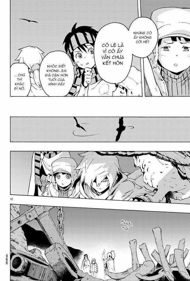 Ayanashi Chapter 0 trang 13