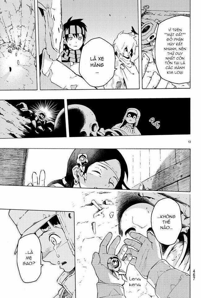 Ayanashi Chapter 0 trang 14