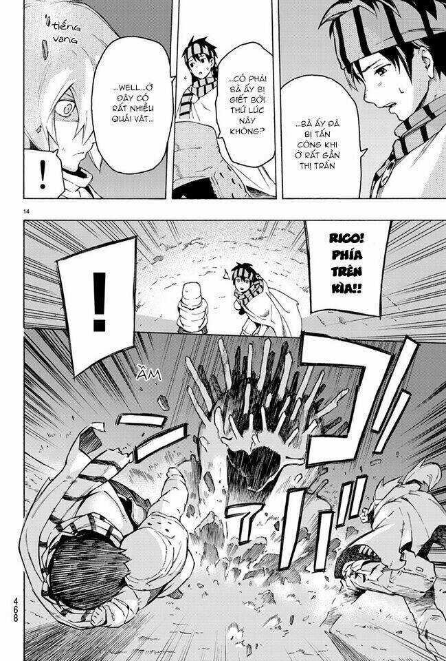 Ayanashi Chapter 0 trang 15