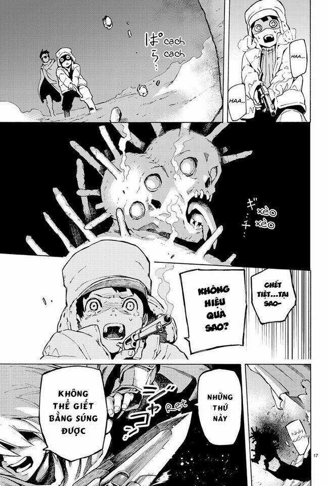 Ayanashi Chapter 0 trang 18