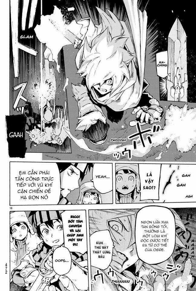 Ayanashi Chapter 0 trang 19