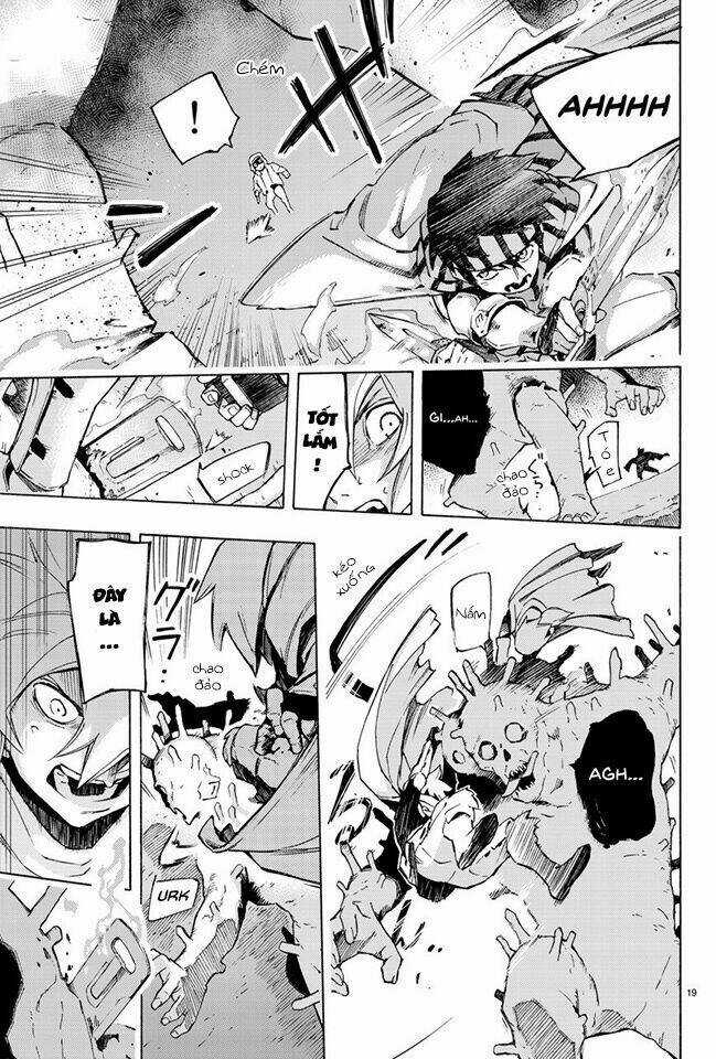 Ayanashi Chapter 0 trang 20