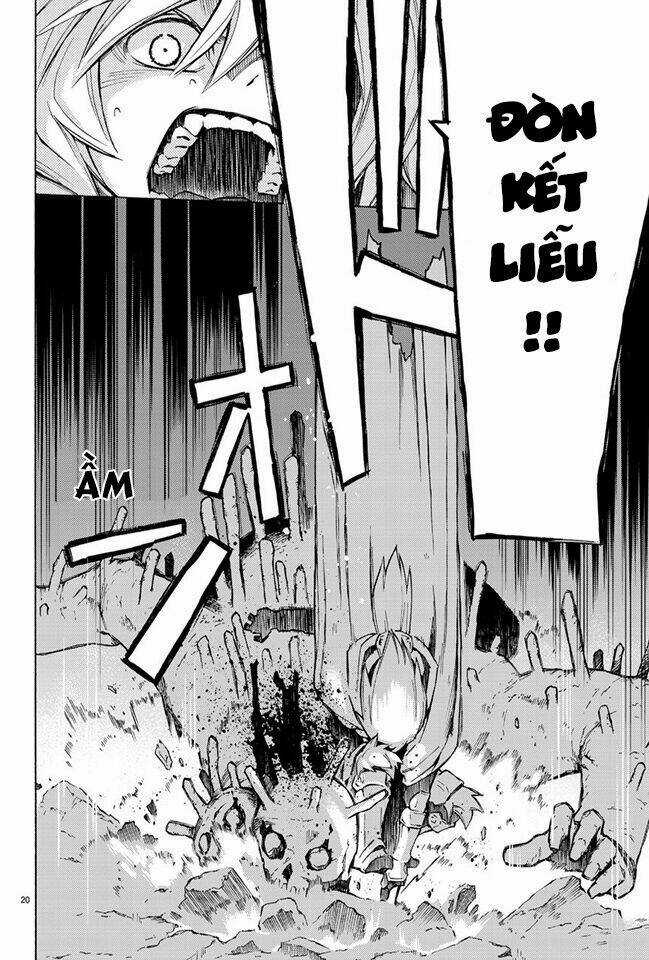 Ayanashi Chapter 0 trang 21