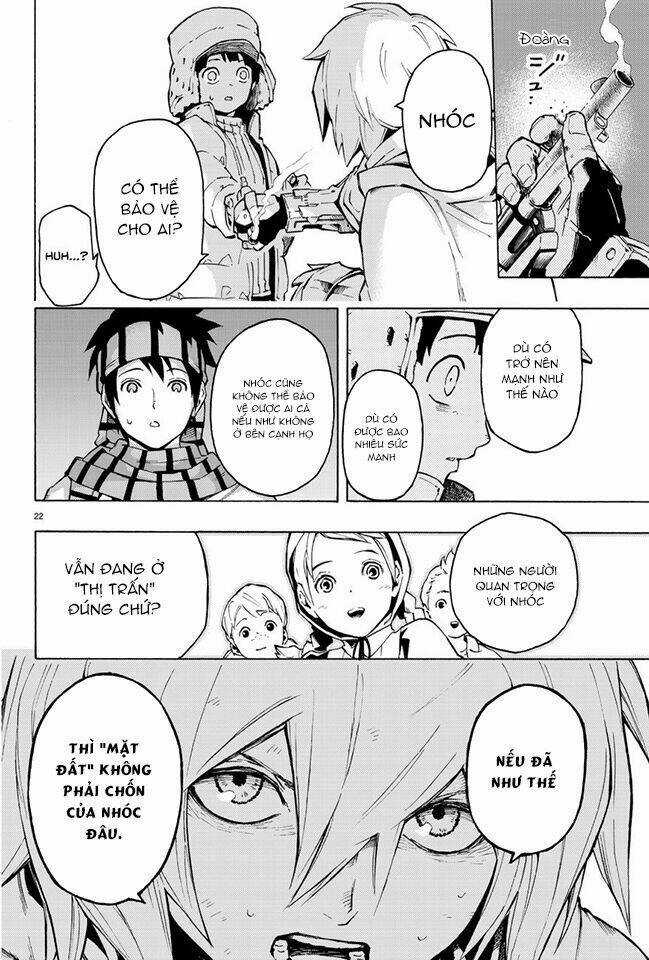 Ayanashi Chapter 0 trang 23